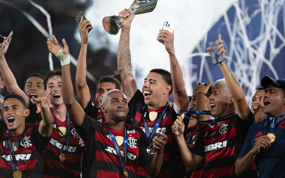 Flamengo rescinde contrato de herói do título do Mundial Sub-20 de 2024