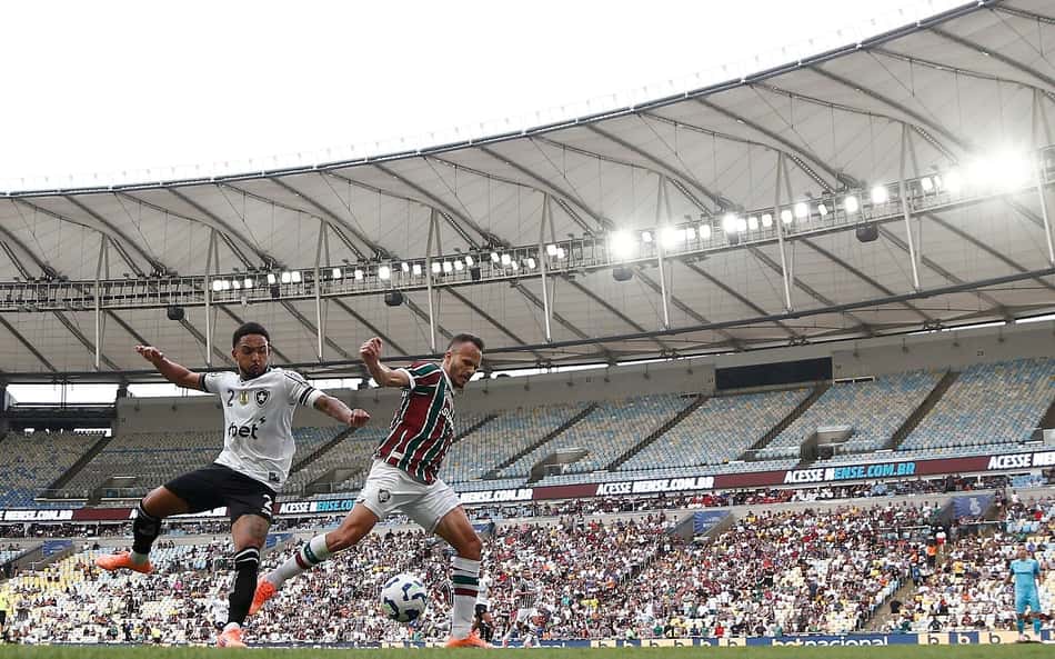 Após vitória no clássico, Fluminense provoca Botafogo nas redes sociais; confira