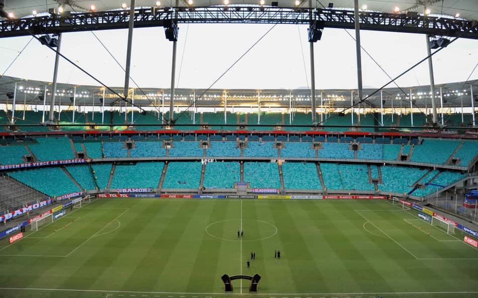 Arena Fonte Nova será palco de Bahia x Ceará (Foto: Jhony Pinho/AGIF)