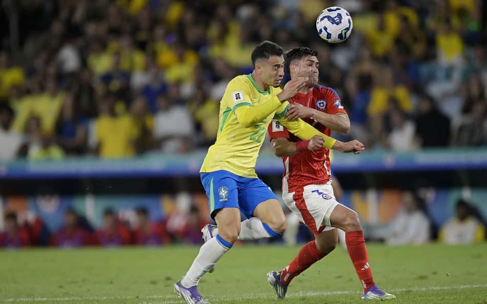 ELIMINATORIAS COPA DO MUNDO 2026, BRASIL X CHILE
