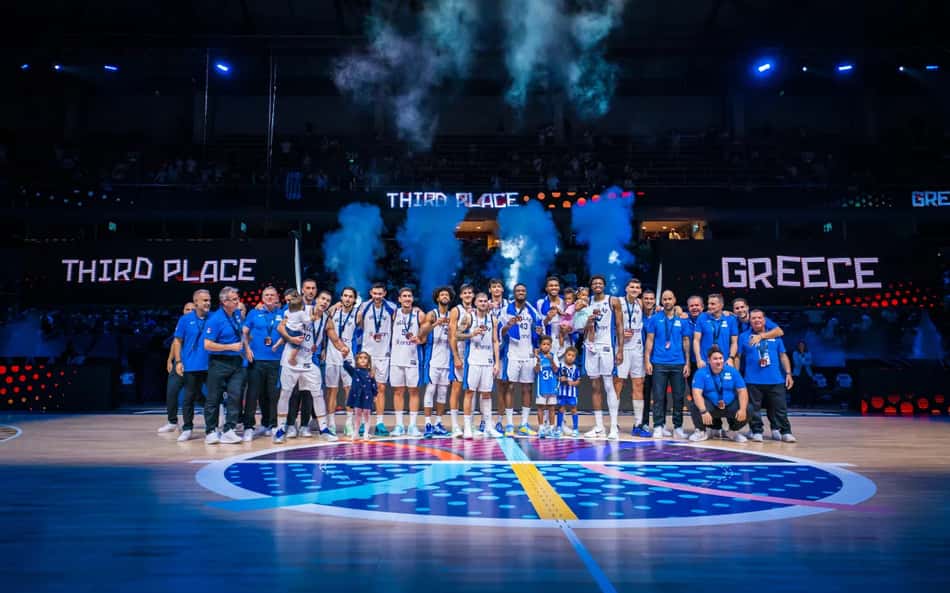 Antetokounmpo garante bronze para Grécia no EuroBasket