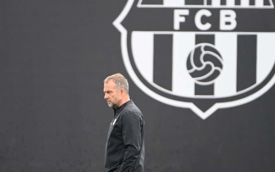 Hansi Flick - Barcelona