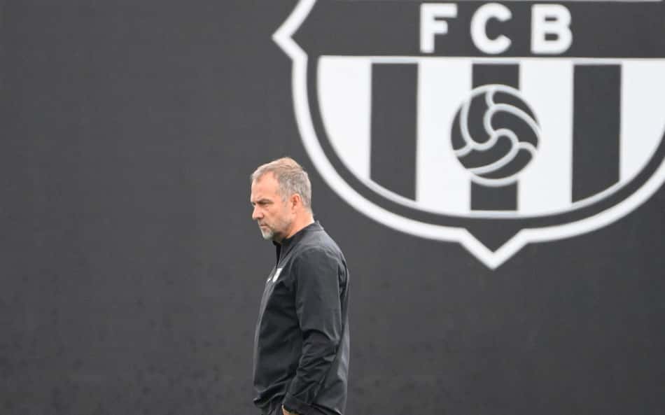 Hansi Flick - Barcelona