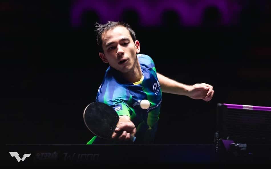 Final do WTT de Macau: saiba onde assistir ao vivo a decisão entre Hugo Calderano e Wang Chuqin