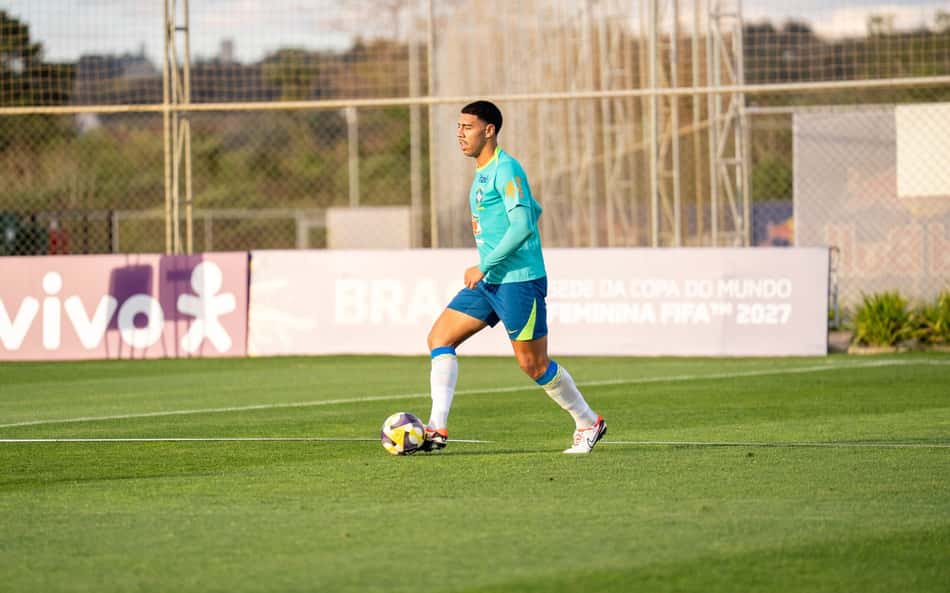 Joia do Flamengo vive expectativa pela Copa do Mundo Sub-20 com a Seleção
