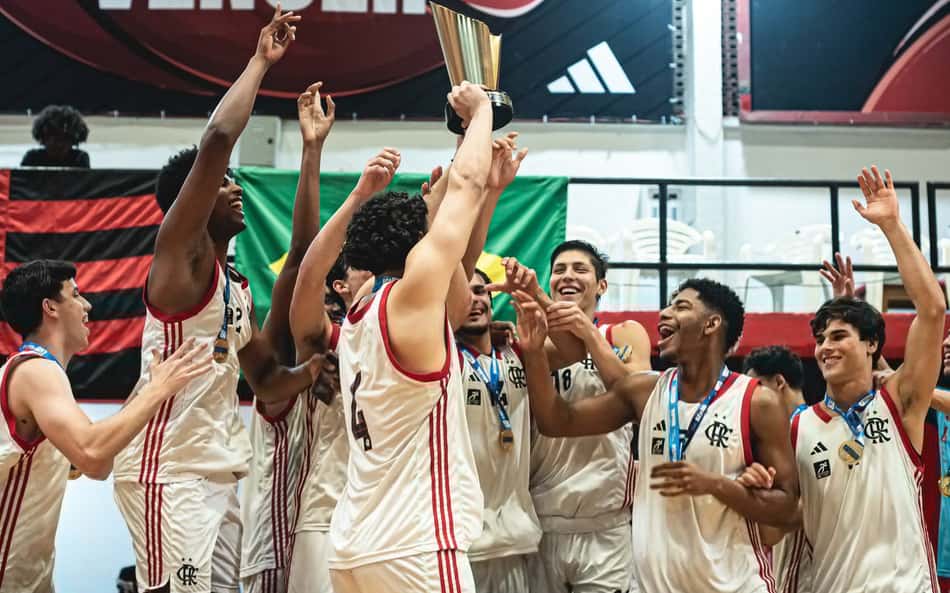 Flamengo é campeão do principal torneio de base do Brasil