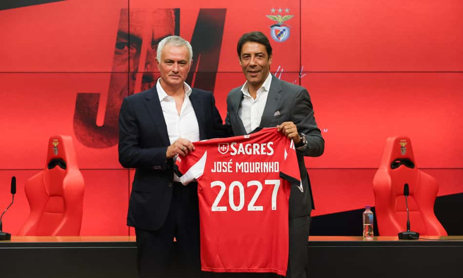 José Mourinho Benfica
