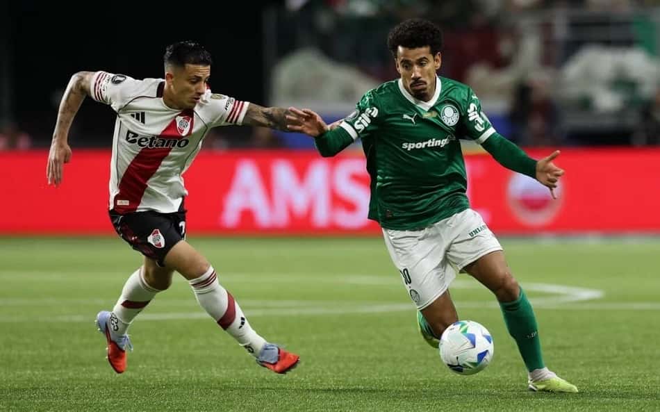 Evangelista revela o que Abel pediu no intervalo antes de virada do Palmeiras sobre o River