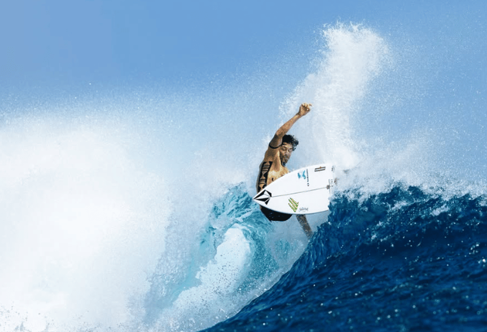 Yago Dora é o novo campeão mundial da WSL (Reprodução)