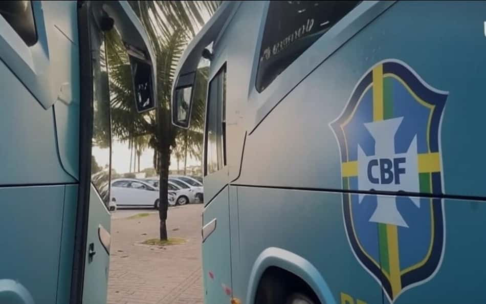 Motorista do ônibus é mais um representante do Flamengo na Seleção Brasileira