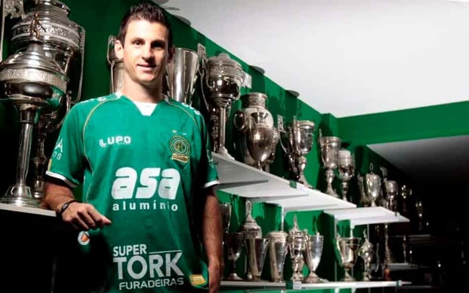 Essa é a segunda passagem de Fumagalli pelo Guarani&nbsp;