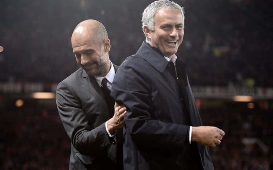 Jornalista critica Guardiola através de comparação com Mourinho