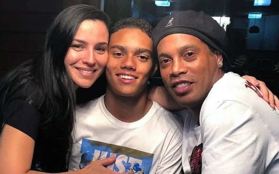Janaína Mendes mãe do filho do Ronaldinho Gaúcho