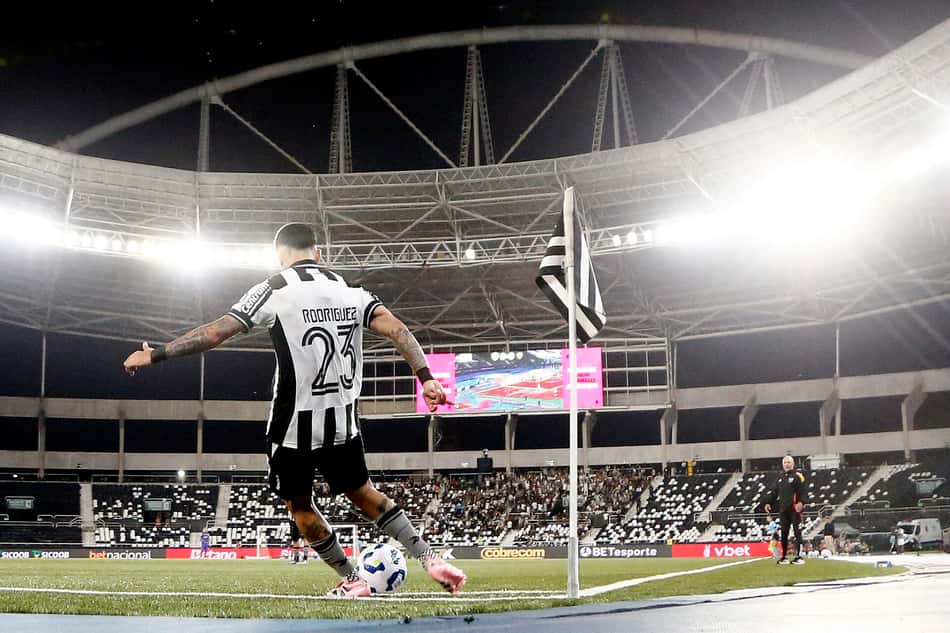 Botafogo vai encarar o Bahia no Nilton Santos