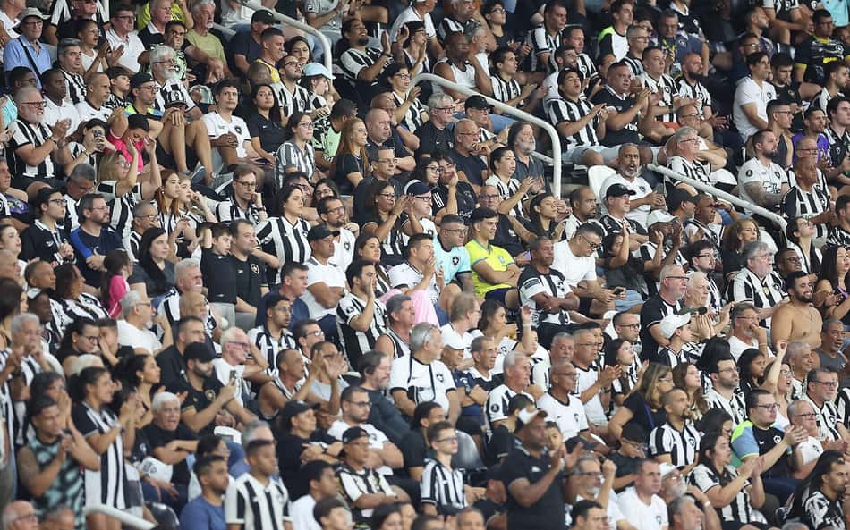 Botafogo inicia venda de ingressos para o jogo com o Bahia