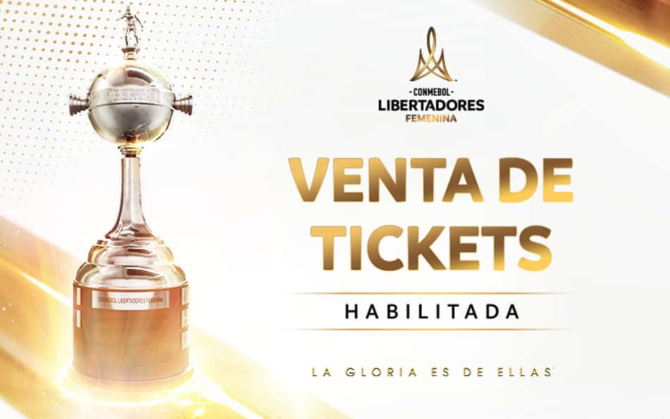 Faltando três dias para a Libertadores, Conmebol divulga venda de ingressos