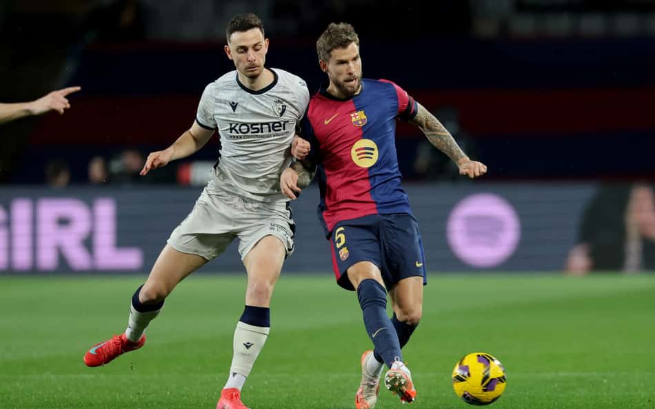 Iñigo Martínez - Barcelona x Osasuna