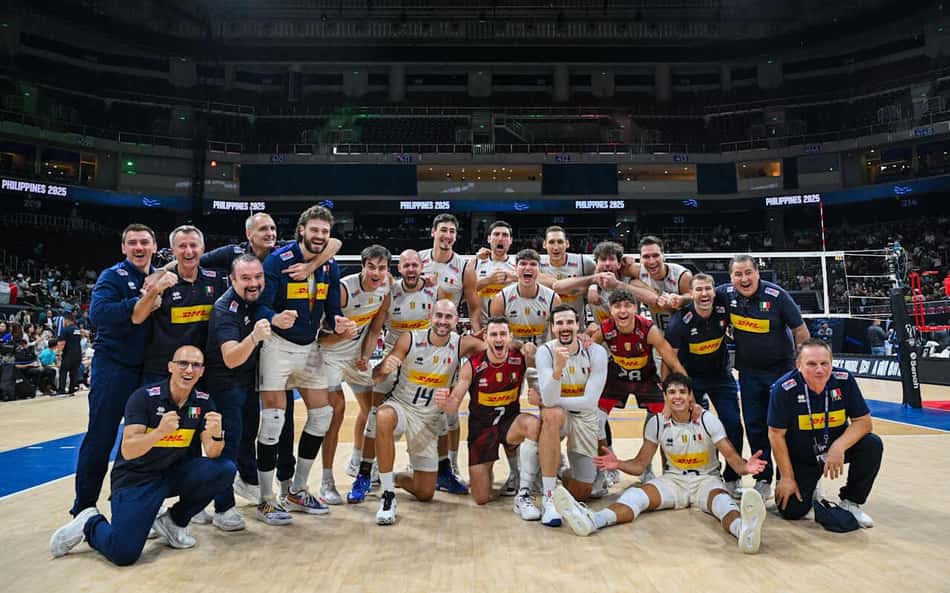 Resultados do 3° dia das oitavas de final do Mundial de vôlei masculino