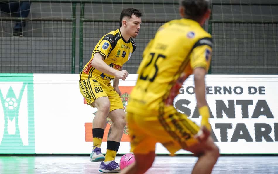 AO VIVO: Magnus e Jaraguá na Copa do Mundo de Futsal Sub-19 