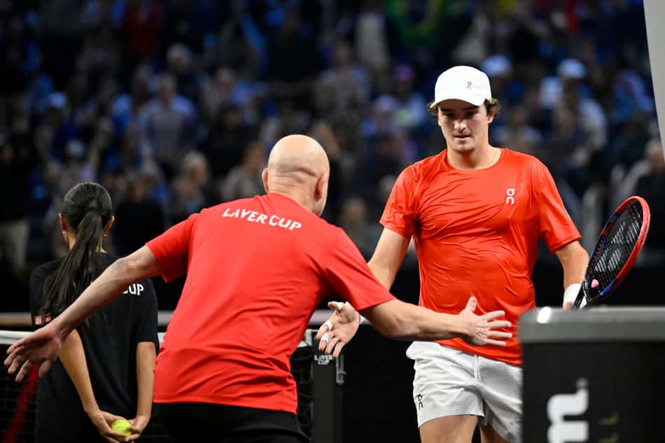 João Fonseca na Laver Cup
