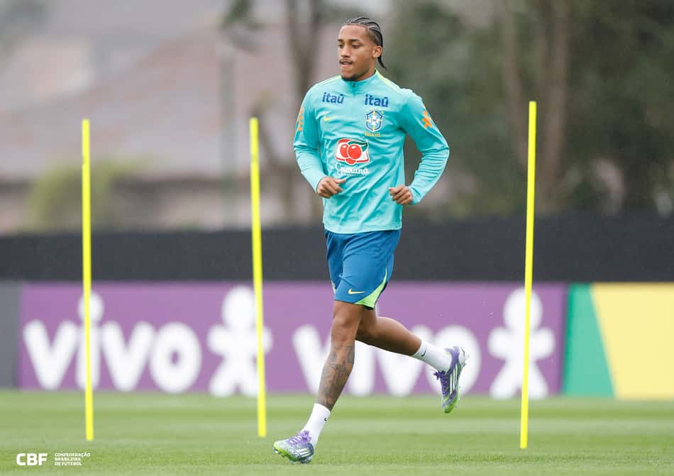 João Pedro, atacante da Seleção Brasileira