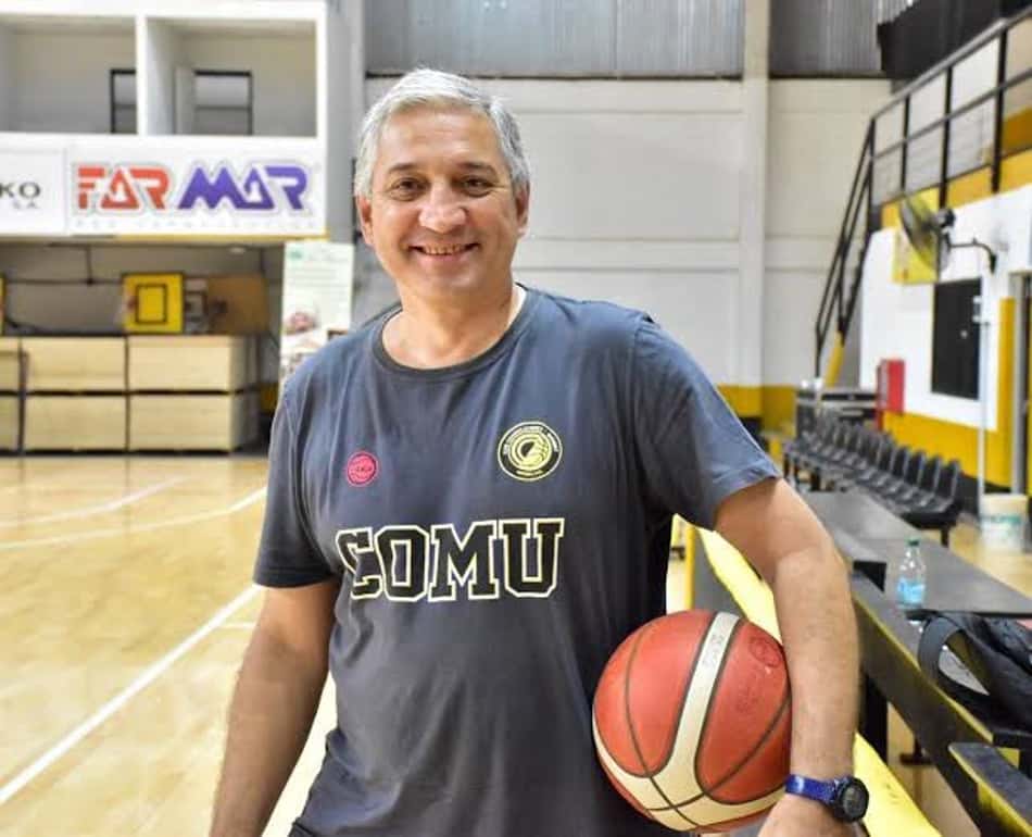 Jorge Balbis será o técnico do Botafogo Basquete (Foto: Reprodução)