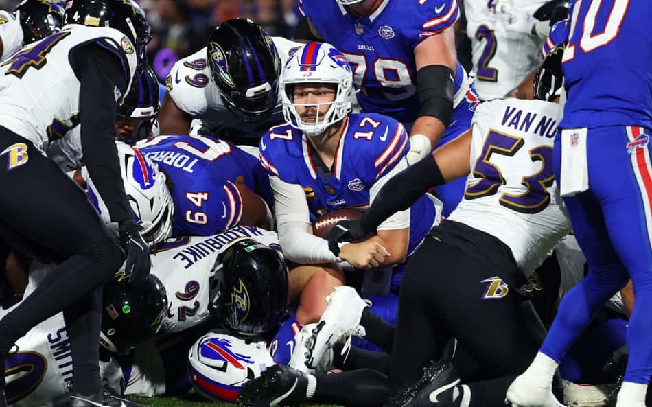 Rodada de estreia tem NFL no Brasil, virada e feito histórico; veja resultados da semana 1