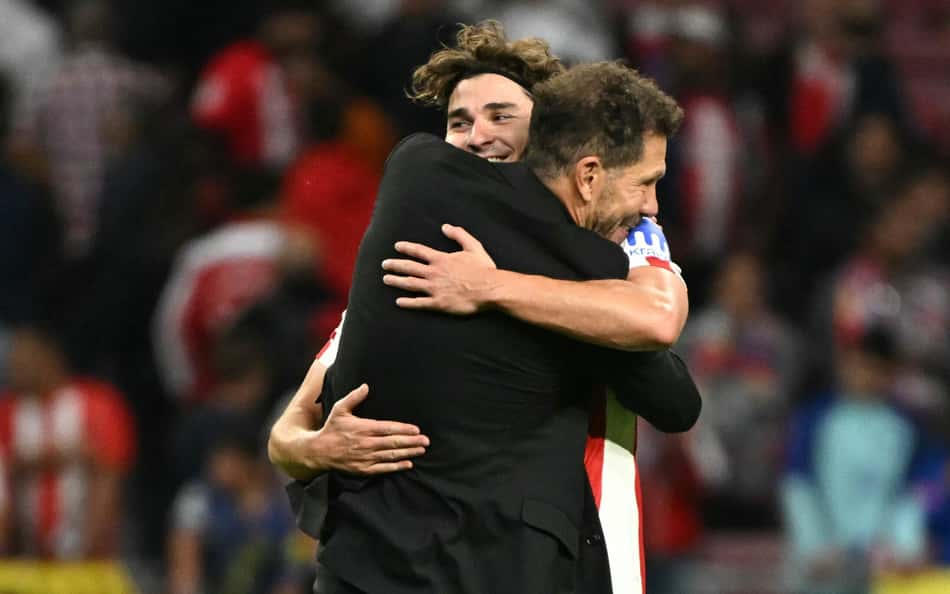 'Homem-aranha' salva Simeone em vitória do Atlético de Madrid com hat-trick; veja