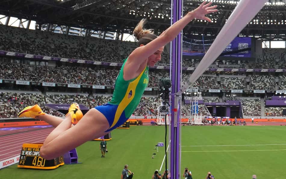 Exclusivo: finalista mundial, Juliana Campos revela mudanças e relação com Fabiana Murer