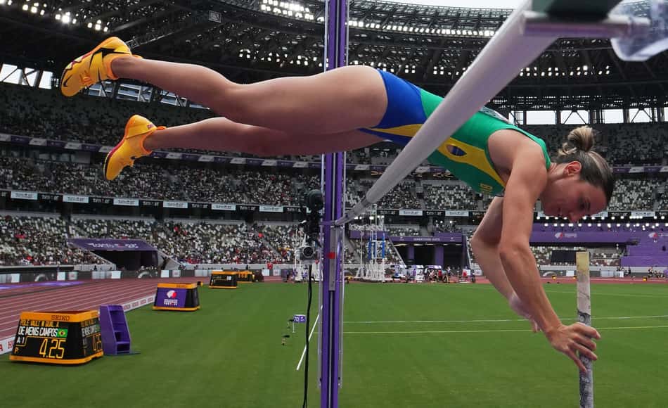 Juliana Campos vive a melhor temporada da carreira