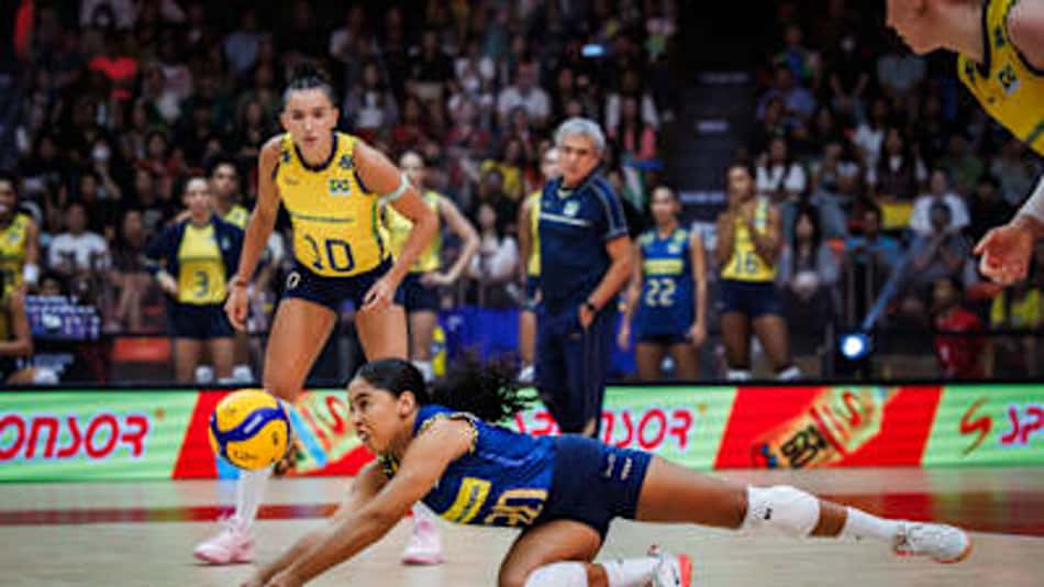 marcelle - vôlei brasil Volleyball World / Divulgação