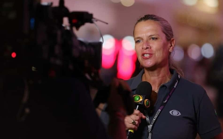 Por que Mariana Becker não está no GP da Itália de F1? Entenda