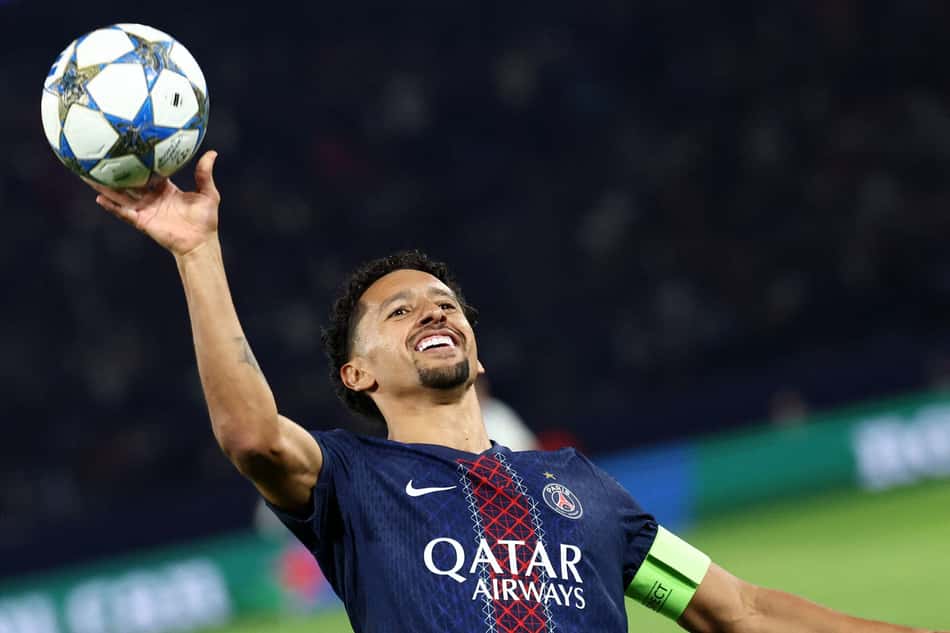 PSG pode enfrentar o Flamengo no Intercontinental (Foto: FRANCK FIFE / AFP)