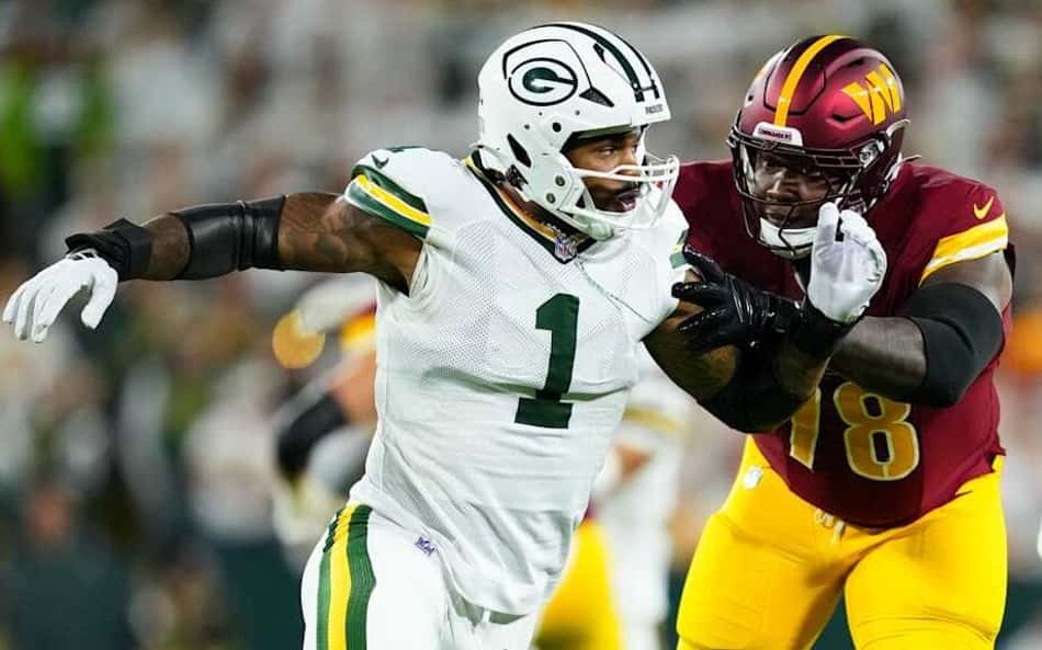 NFL: Micah Parsons muda a cara dos Packers e defesa vira pesadelo para adversários