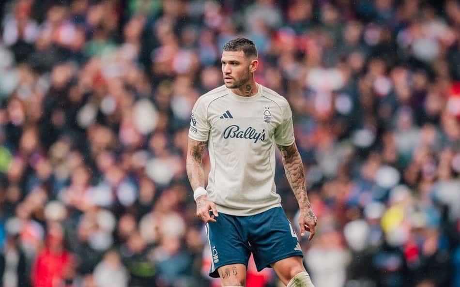 Morato reencontra Antony em Real Betis x Nottingham Forest