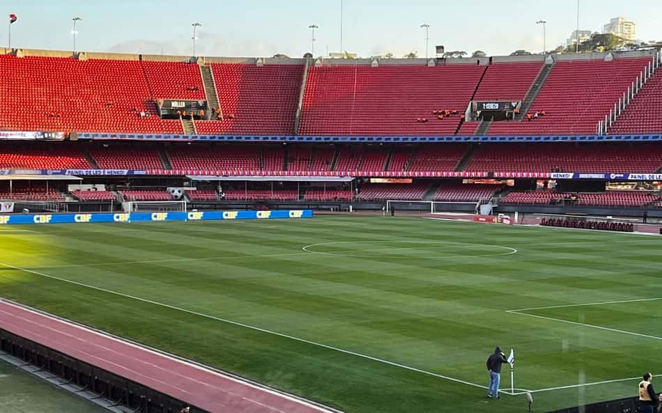Morumbis recebe São Paulo x Athletico-PR (Foto: Iza Gianola / Lance)