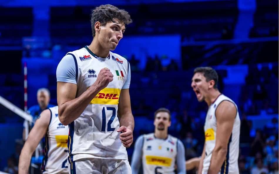 Itália x Bélgica pelas quartas do Mundial de Vôlei: veja horário e onde assistir