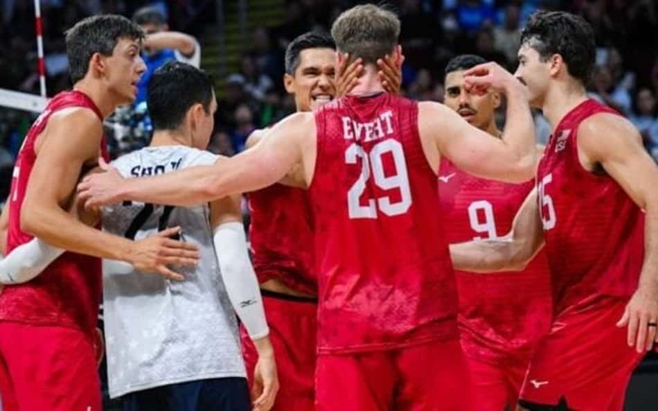 Bulgária x Estados Unidos nas quartas do Mundial de Vôlei: veja horário e onde assistir