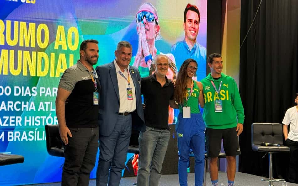 Confederação revela detalhes do Mundial de Marcha Atlética no Brasil