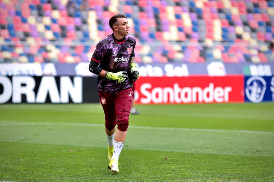 Muslera, técnico do Estudiantes (Foto: Divulgação)