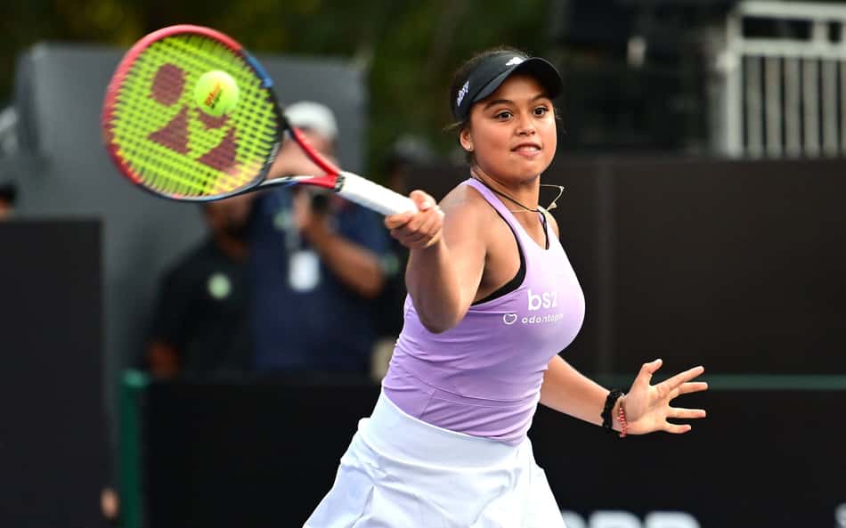 Fenômeno de 15 anos admite surpresa em primeira vitória no SP Open