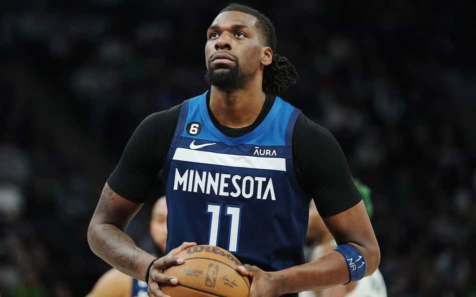 Naz Reid, do Minnesota Timberwolves (Foto: Jordan Johnson/AFP)