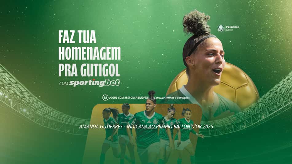 Amanda Gutierres - jogdora do Palmeiras