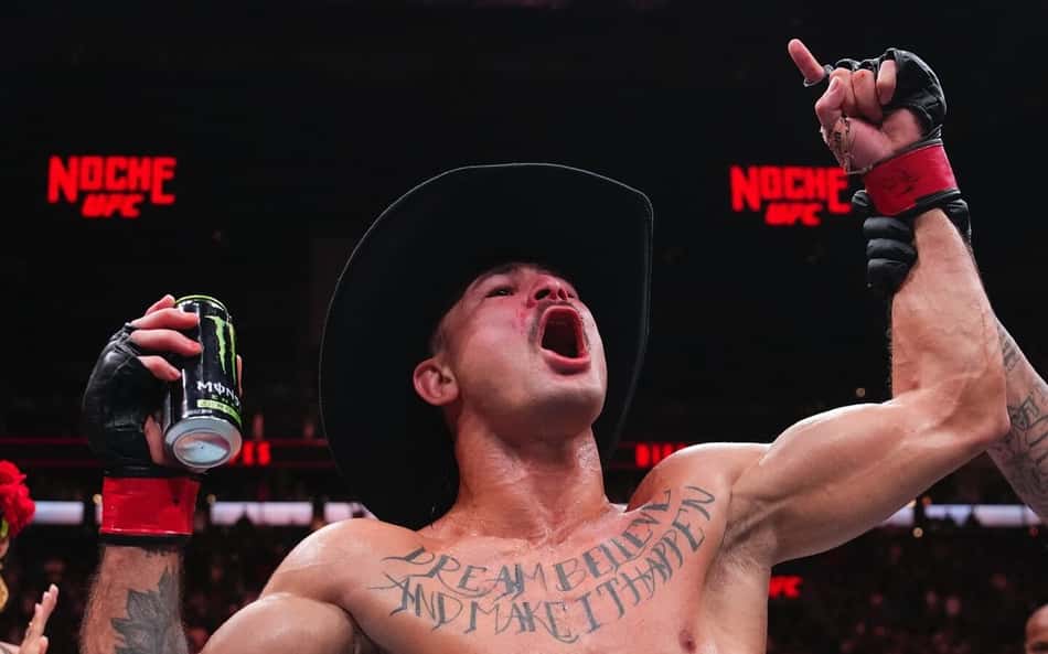 Ex-campeão do UFC exalta Diego Lopes após vitória: 'Está em outro nível'