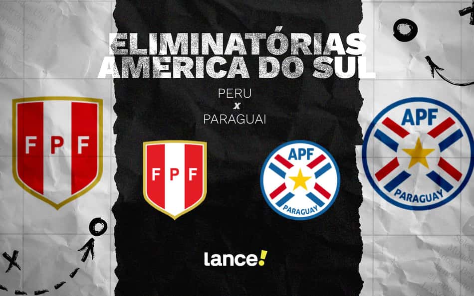 Peru x Paraguai: onde assistir ao vivo e escalações do jogo pelas Eliminatórias