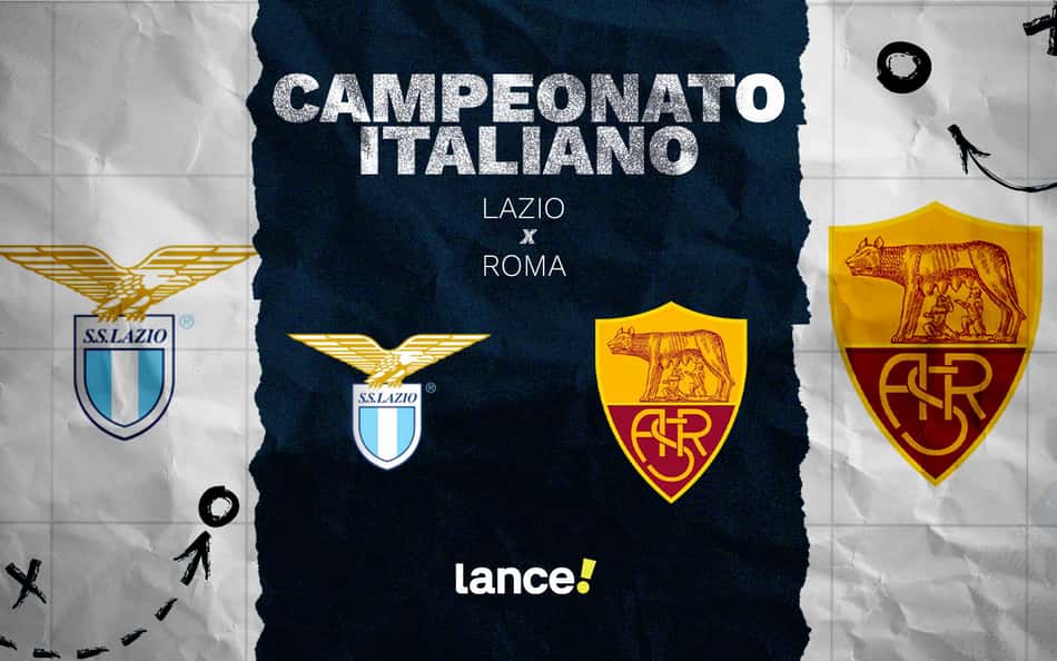 Lazio x Roma: onde assistir ao vivo e prováveis escalações pelo Campeonato Italiano