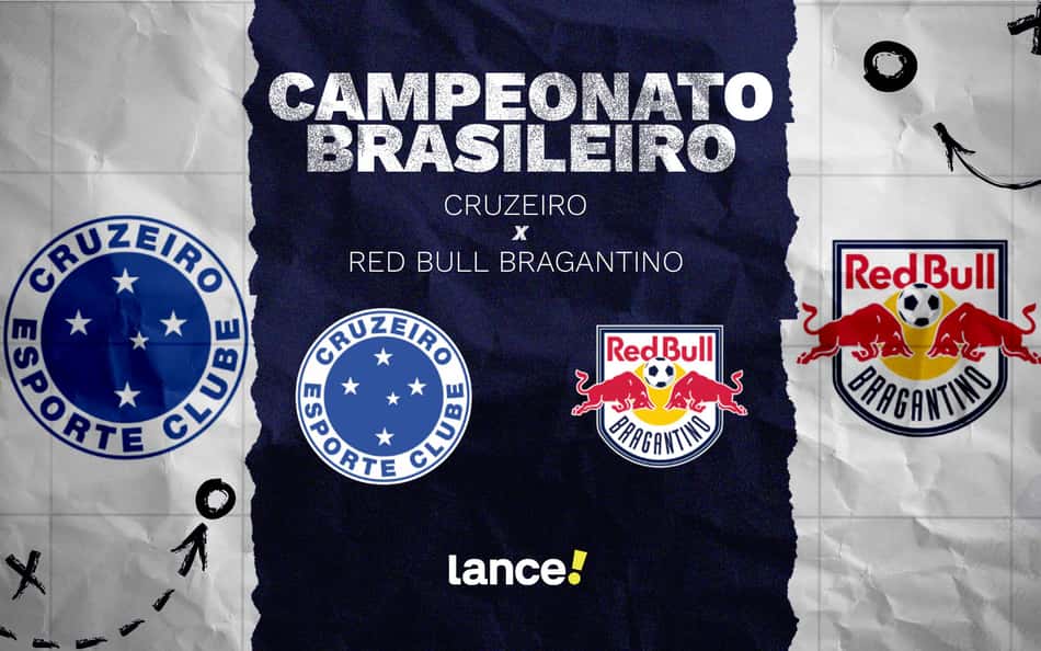Cruzeiro x RB Bragantino, pelo Brasileirão: onde assistir ao vivo, horário e prováveis escalações