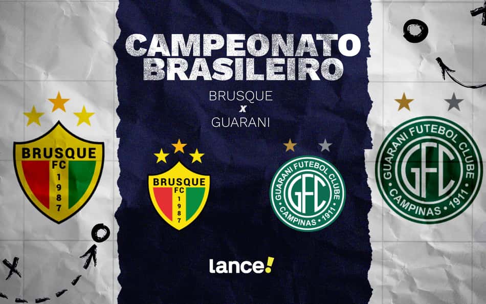 Brusque x Guarani: onde assistir ao vivo, horário e prováveis escalações
