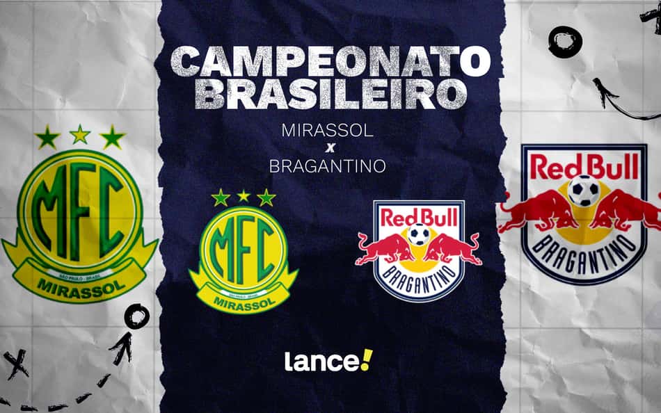 Mirassol x Bragantino: onde assistir ao vivo, horário e prováveis escalações