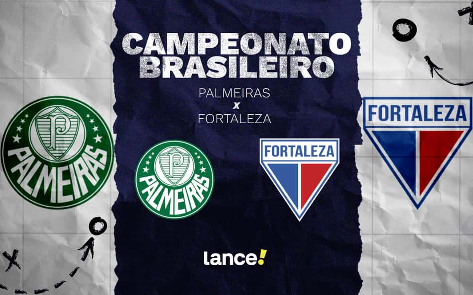 Onde assistir - Palmeiras x Fortaleza - Brasileirão